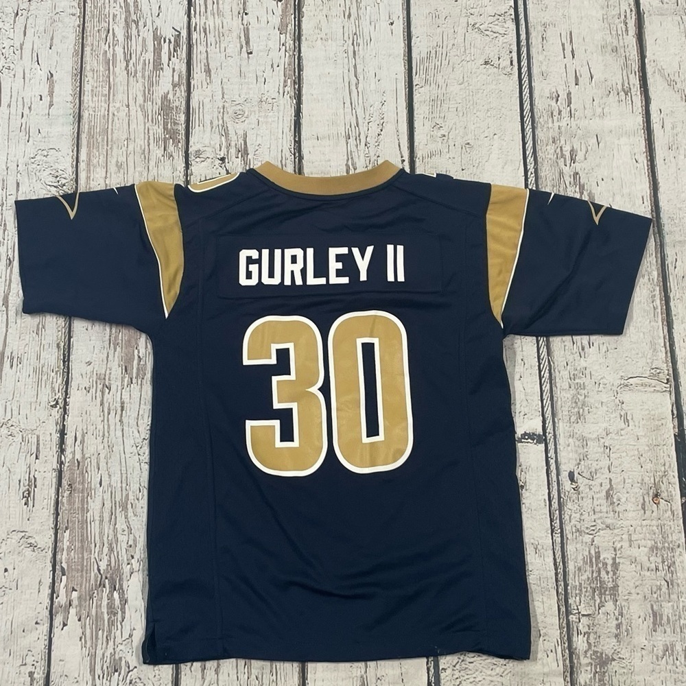 Kids Boys Todd Gurley II Los Angeles Rams Nike NFL Football Jersey - Picture 2 of 7